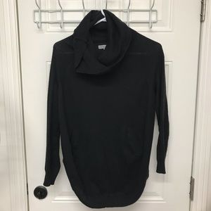 Nordstrom Black turtleneck sweater